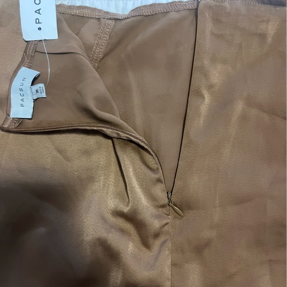 PacSun Brown Mini Skirt - Picture 4 of 4